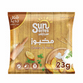 Sun Bites Cheese & Herbs Snack 23g
